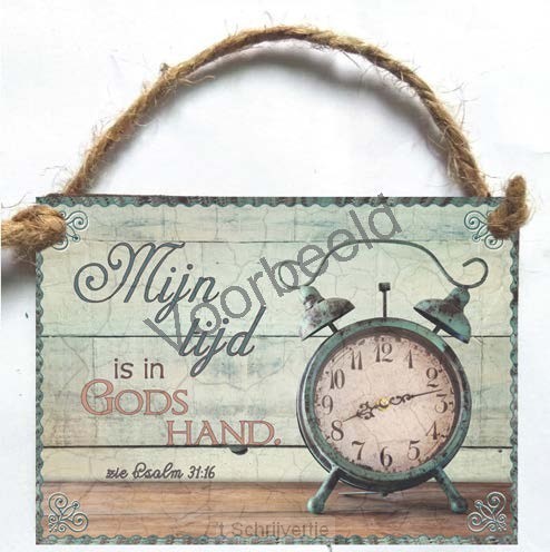 Mijn tijd is in Gods hand