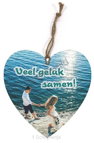 Veel geluk samen!