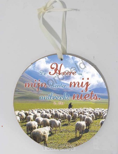 De Heere is mijn Herder mij ontbreekt
