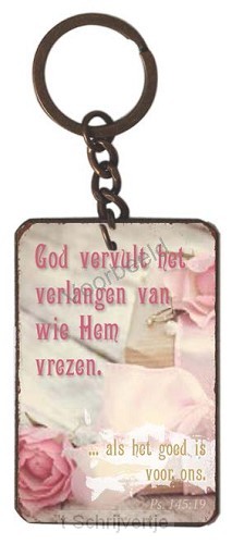 God vervuld het verlangen van wie Hem vr