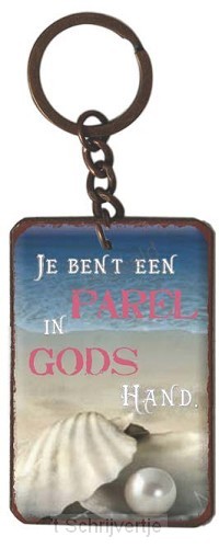 Je bent een parel in Gods hand