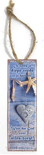 Ik wens je diepe vrede