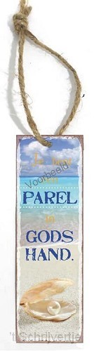 Je bent een parel in Gods hand