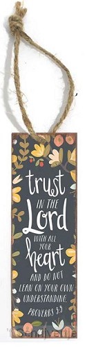 Trust in the Lord