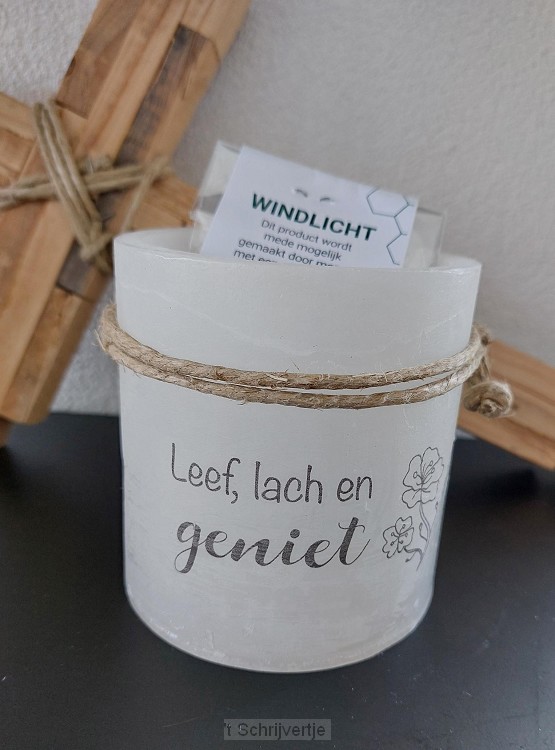 Leef, lach en geniet