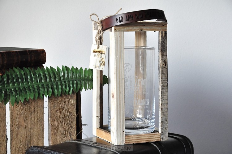 Rustieke lantaarn Drievoudig snoer