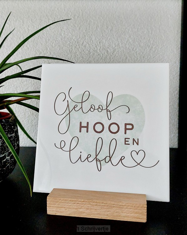 Geloof, Hoop, Liefde