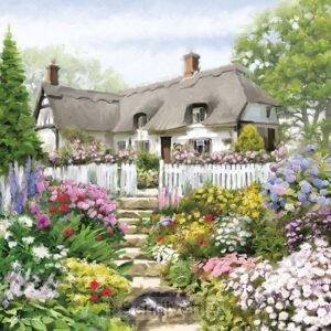 Puzzel Country Cottage 1000 stukjes