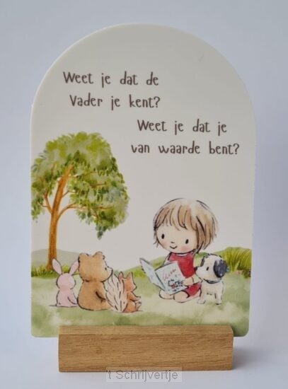 Weet je dat de Vader je kent?