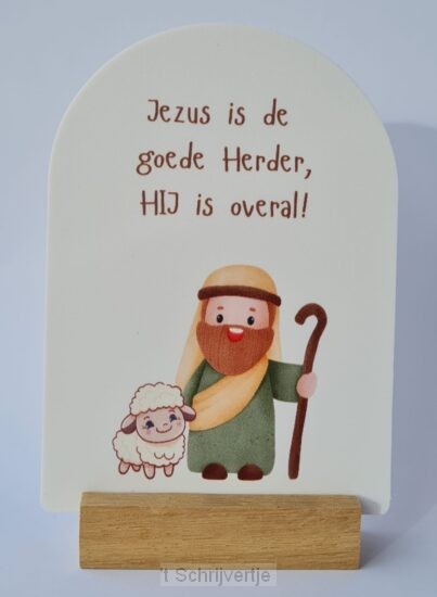 Jezus is de goede Herder