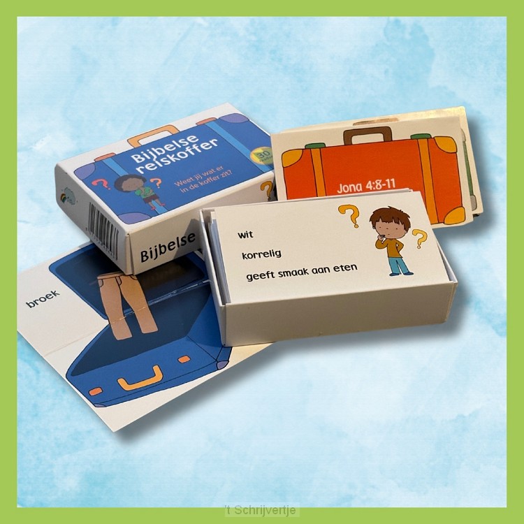 Bijbelse reiskoffer