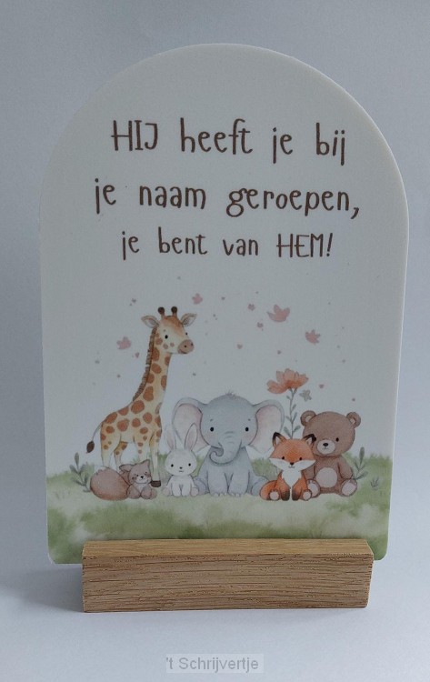 Dikke knuffel voor jou