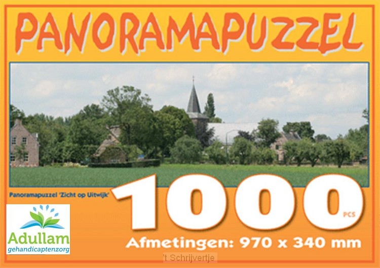 Panoramapuzzel Uitwijk