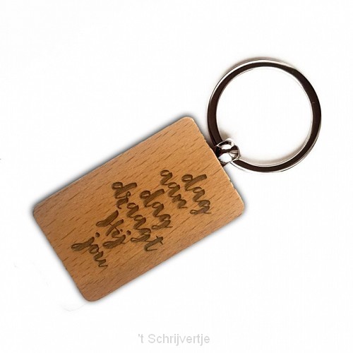 Sleutelhanger opwekking 411 dag aan dag