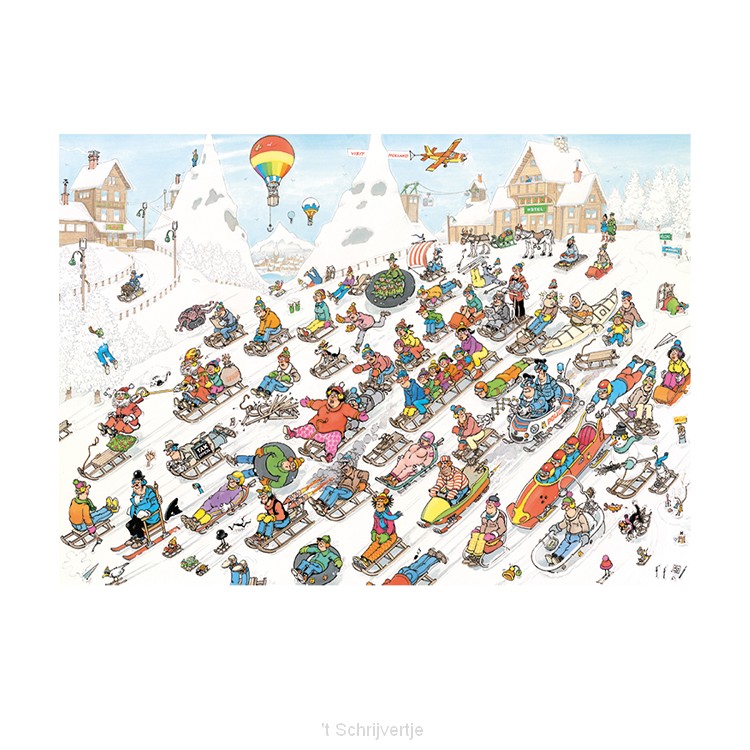 Van Onderen! - 1000 stukjes