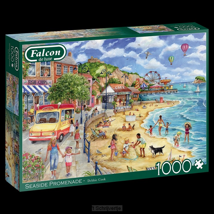 Seaside promenade 1000 stukjes