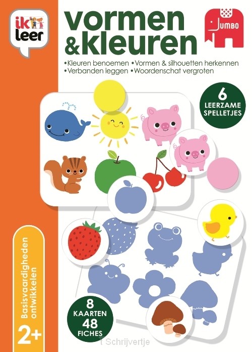 Ik leer Vormen en Kleuren