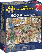 Op het nieuwe jaar! 500 stukjes
