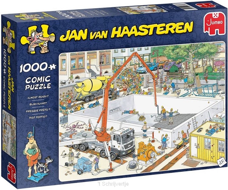 Bijna klaar? - 1000 stukjes