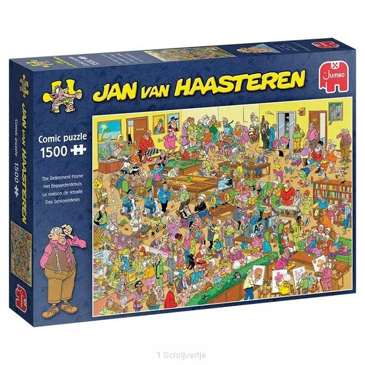 Het Bejaardentehuis - 1500 stukjes