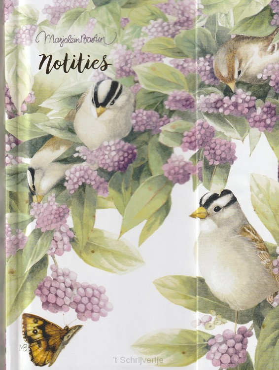 Notitieboek Marjolein Bastin 13x18cm