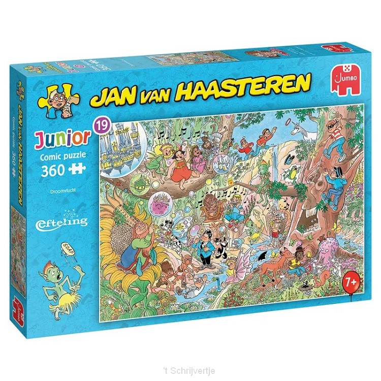 Droomvlucht - Puzzel 360 stukjes