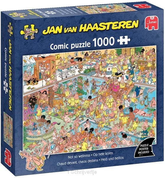 Op hete kolen 1000 stukjes