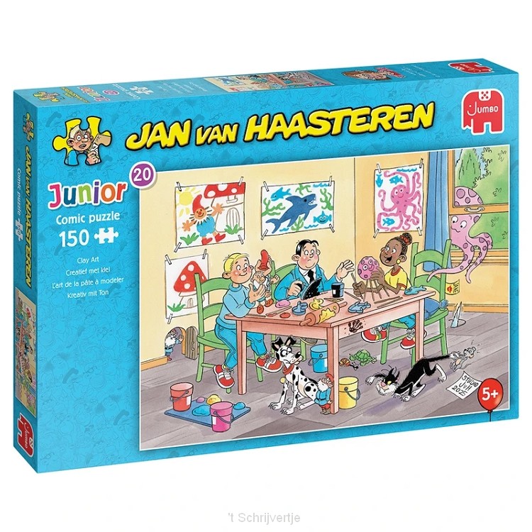 Creatief met klei Junior 150 stukjes
