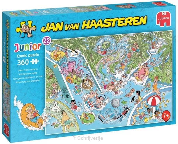 Waterglijbaan gekte Junior 360 stukjes