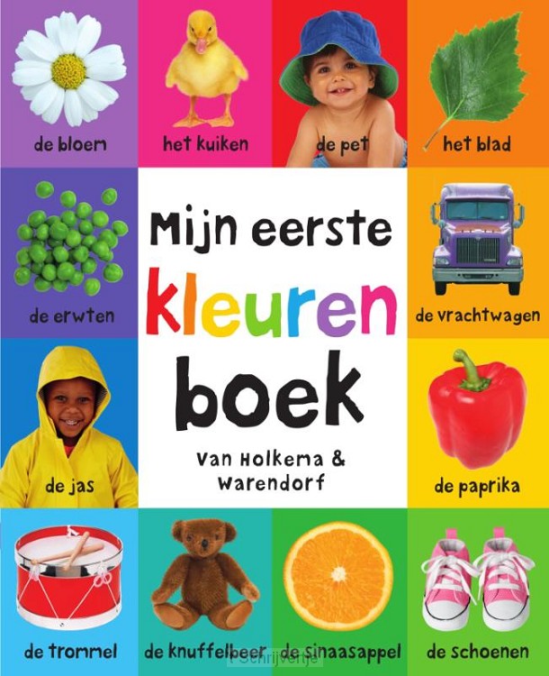 Mijn eerste kleuren boek