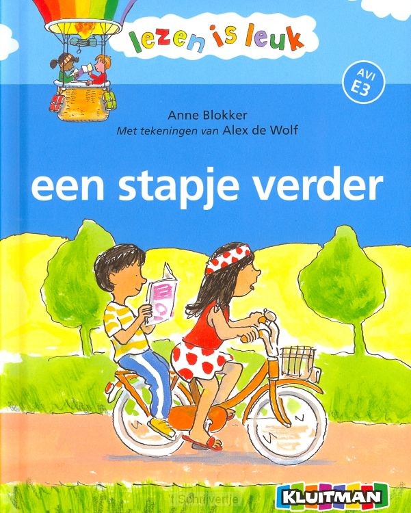 Een stapje verder
