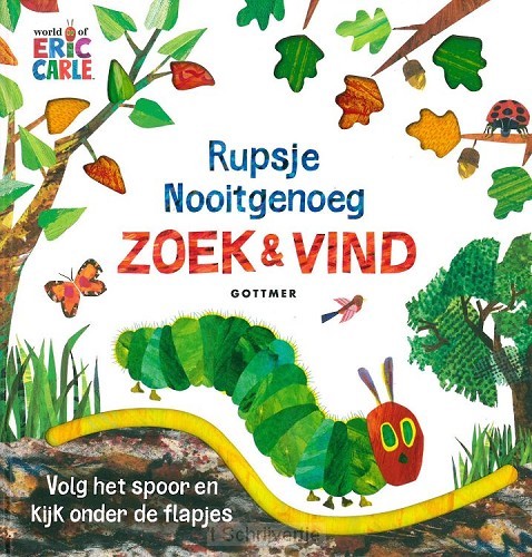 Rupsje Nooitgenoeg  - zoek & vind