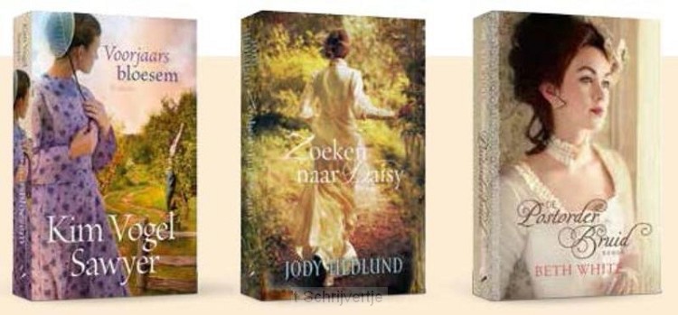 Pakket historische romans zomer 2016