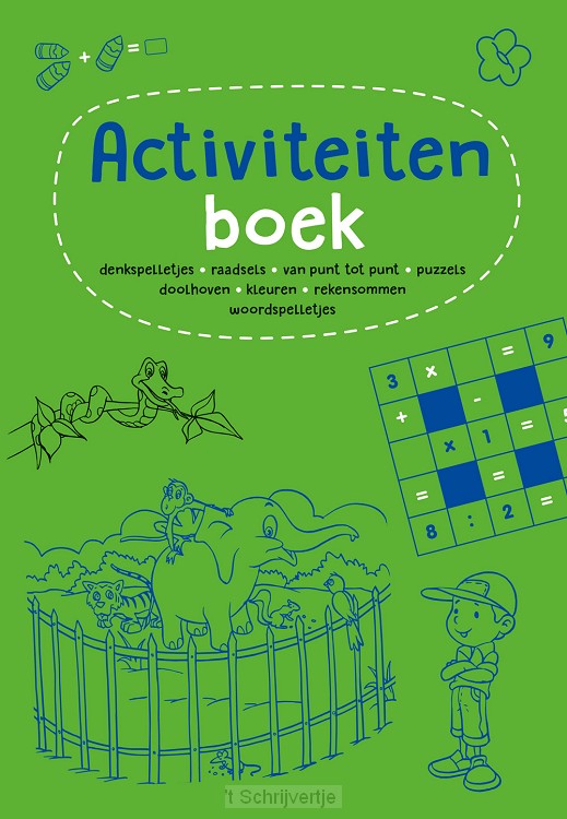 Activiteitenboek Groen