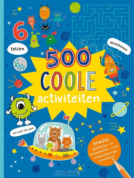 500 Coole activiteiten