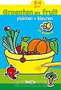 Groenten en fruit 2-4 jaar