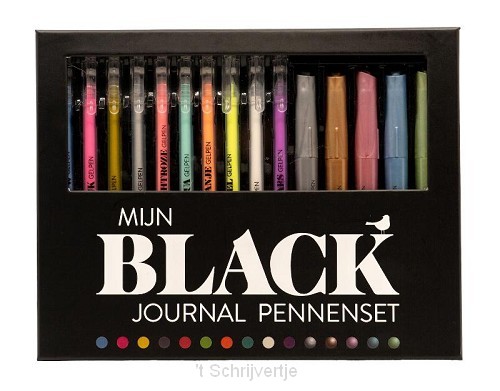 Mijn Black Journal - Pennenset