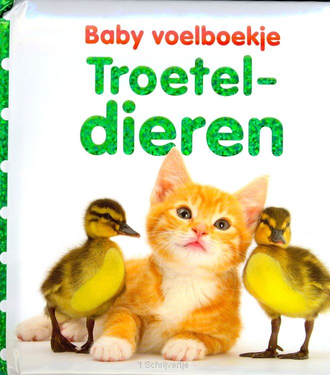 Baby voelboekje troeteldieren