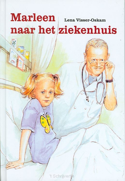 Marleen naar het ziekenhuis