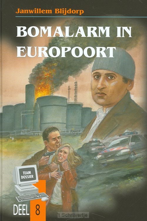 Bomalarm in Europoort