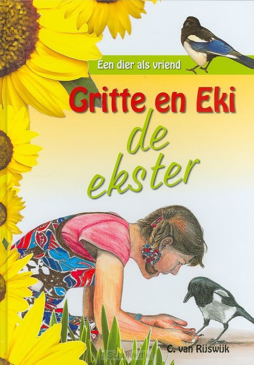 Gritte en eki de ekster