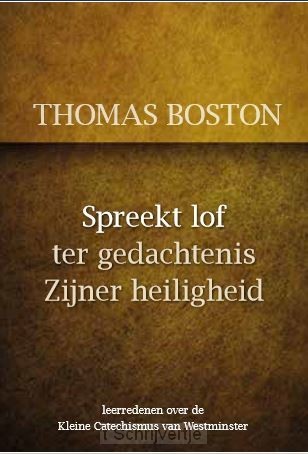 Spreekt lof ter gedachtenis Zijner heili