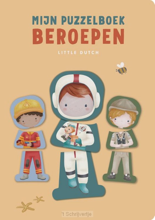 Mijn puzzelboek - Beroepen
