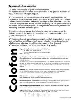 Opwekking gitaarakkoorden 832-844 A4aanv