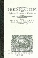 Twee en vijftigh predicatien