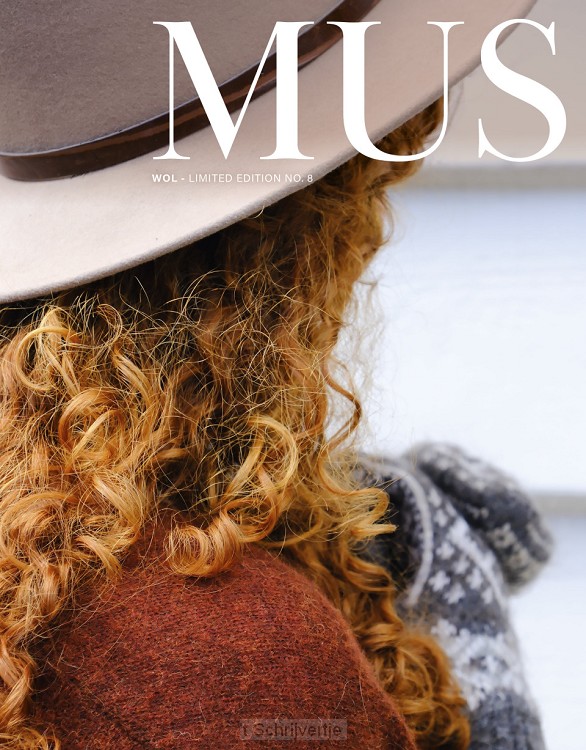 Mus nummer 8 - Wol - Limited Edition