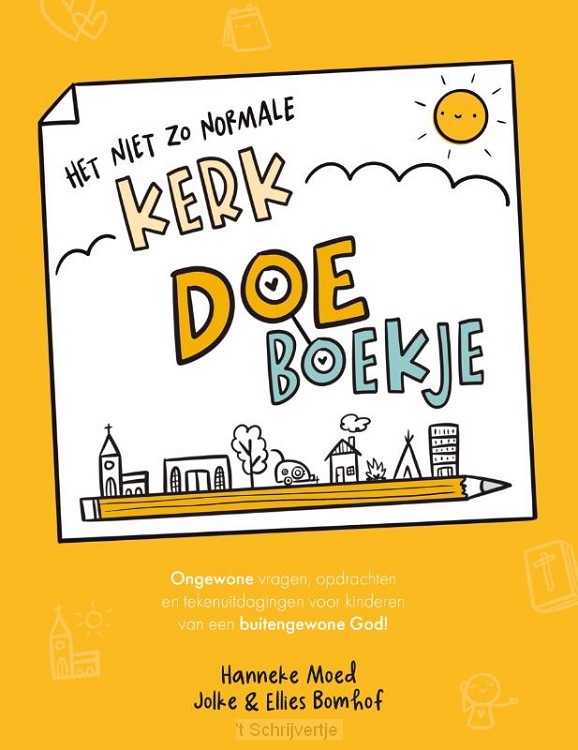 Niet zo normale kerkdoeboekje