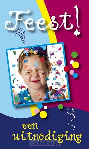 Traktaat feest een uitnodiging s25