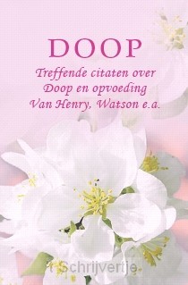 Pareltje doop roze