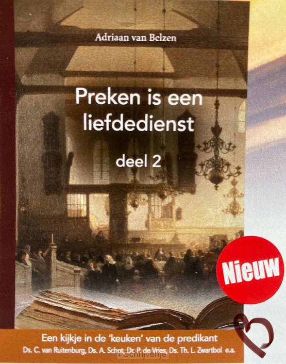 Preken is een liefdedienst deel 2